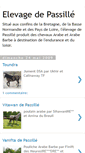 Mobile Screenshot of elevage-de-passille.blogspot.com