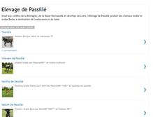 Tablet Screenshot of elevage-de-passille.blogspot.com