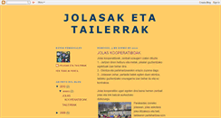 Desktop Screenshot of jolasaketatailerrak.blogspot.com