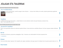 Tablet Screenshot of jolasaketatailerrak.blogspot.com