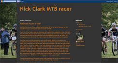 Desktop Screenshot of nickclarkmtbracer.blogspot.com