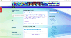 Desktop Screenshot of intouchclubpenguin.blogspot.com