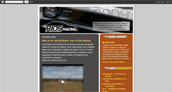 Desktop Screenshot of equiperiosracing.blogspot.com