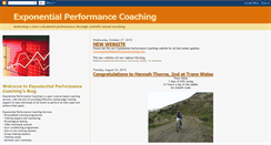 Desktop Screenshot of exponentialperformance.blogspot.com