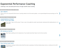 Tablet Screenshot of exponentialperformance.blogspot.com