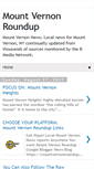 Mobile Screenshot of mountvernonroundup.blogspot.com