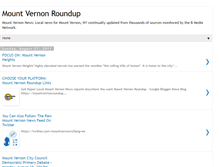 Tablet Screenshot of mountvernonroundup.blogspot.com