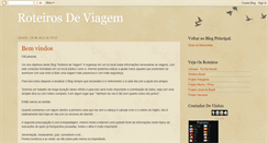 Desktop Screenshot of dicasdemotociclistaroteiros.blogspot.com