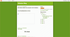 Desktop Screenshot of kibatan.blogspot.com