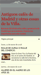 Mobile Screenshot of antiguoscafesdemadrid.blogspot.com