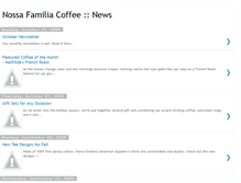 Tablet Screenshot of nossafamiliacoffee.blogspot.com