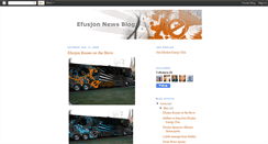 Desktop Screenshot of efusjon-news-blog.blogspot.com