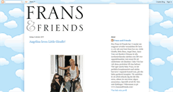 Desktop Screenshot of fransandfriends.blogspot.com