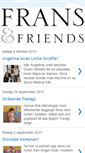 Mobile Screenshot of fransandfriends.blogspot.com