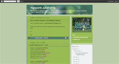 Desktop Screenshot of hjfc.blogspot.com