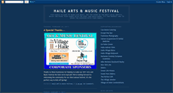 Desktop Screenshot of haileartsandmusic.blogspot.com