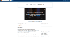 Desktop Screenshot of heysoulclassics.blogspot.com