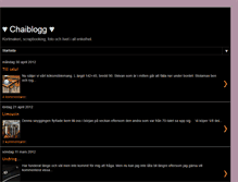 Tablet Screenshot of chaiblogg.blogspot.com