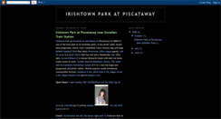 Desktop Screenshot of irishtownpark.blogspot.com