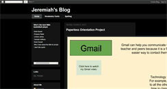 Desktop Screenshot of jeremiahd97.blogspot.com
