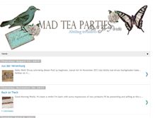 Tablet Screenshot of dinas-madteaparties.blogspot.com