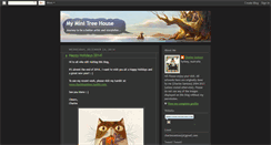 Desktop Screenshot of minitreehouse.blogspot.com