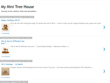 Tablet Screenshot of minitreehouse.blogspot.com