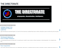 Tablet Screenshot of directorate.blogspot.com