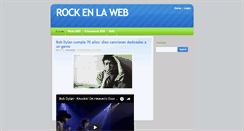 Desktop Screenshot of chollyrock.blogspot.com