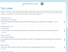 Tablet Screenshot of mturkey.blogspot.com