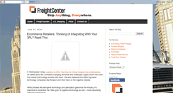 Desktop Screenshot of freightcenterinc.blogspot.com