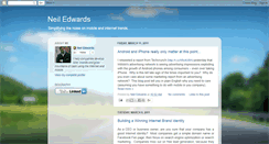 Desktop Screenshot of neiledwardsusa.blogspot.com