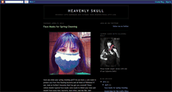 Desktop Screenshot of heavenlyskull.blogspot.com