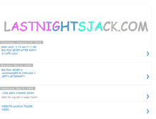 Tablet Screenshot of lastnightsjack.blogspot.com