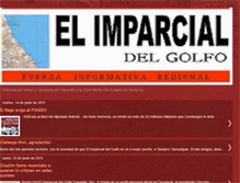 Tablet Screenshot of elimparcialdelgolfo.blogspot.com