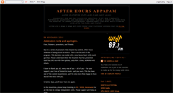 Desktop Screenshot of adpapam.blogspot.com