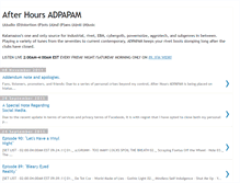 Tablet Screenshot of adpapam.blogspot.com