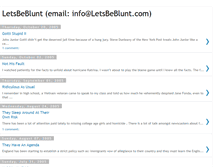 Tablet Screenshot of lets-be-blunt.blogspot.com