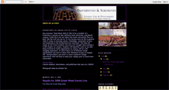 Desktop Screenshot of greeklifeatcsulb.blogspot.com
