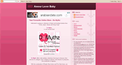 Desktop Screenshot of amourloverbaby.blogspot.com