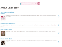 Tablet Screenshot of amourloverbaby.blogspot.com