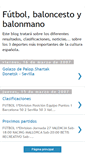 Mobile Screenshot of 3deportes.blogspot.com