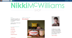 Desktop Screenshot of nikkimcwilliams.blogspot.com