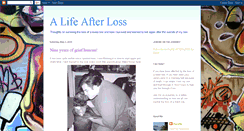 Desktop Screenshot of alifeafterloss.blogspot.com