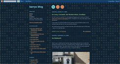 Desktop Screenshot of barrysweblog.blogspot.com