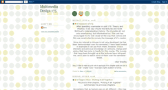 Desktop Screenshot of blairbradleymultimediadesign.blogspot.com