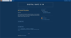 Desktop Screenshot of digitaldave303.blogspot.com
