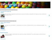 Tablet Screenshot of elclubdelagolosina.blogspot.com