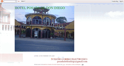 Desktop Screenshot of hotelposadadedondiego.blogspot.com