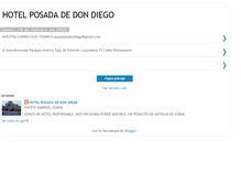 Tablet Screenshot of hotelposadadedondiego.blogspot.com